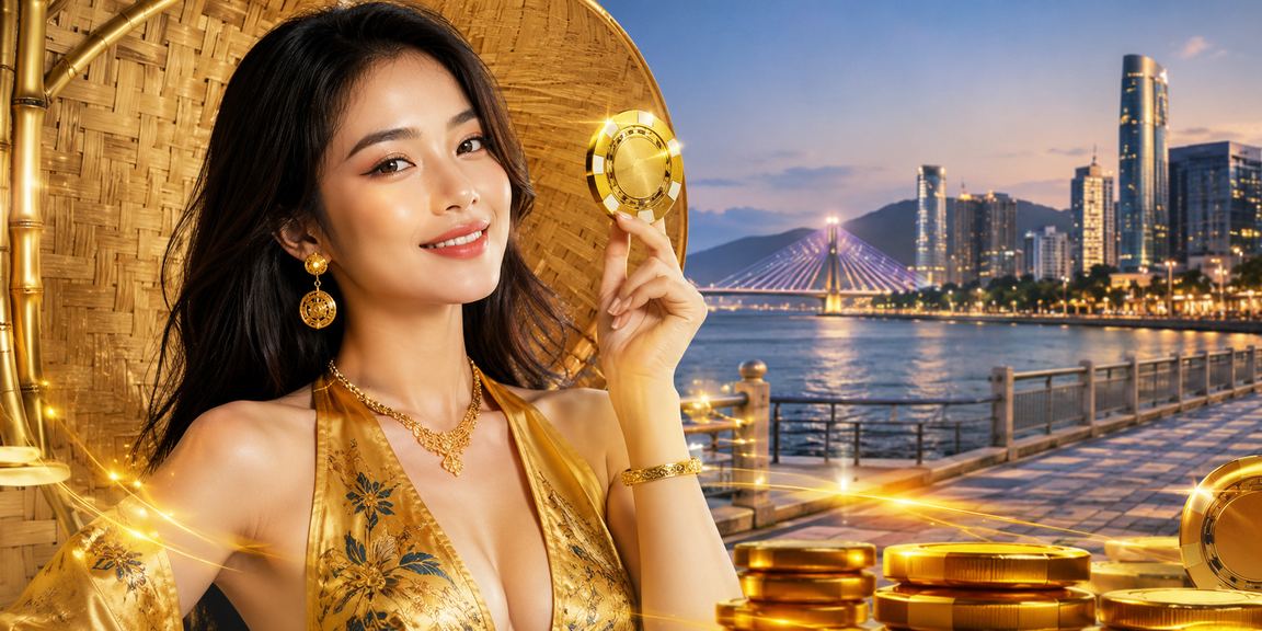 Người dùng tại Đà Nẵng nhận ưu đãi nạp tiền khuyến mãi với chiếc nón lá Việt Nam
