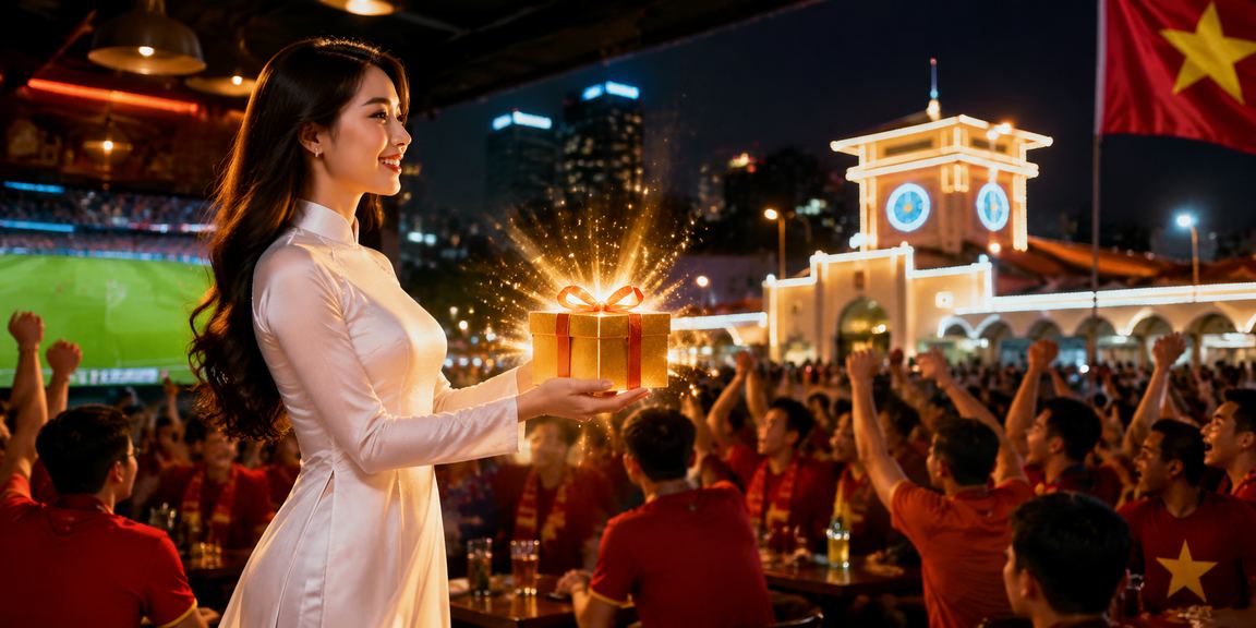 Phụ nữ Việt Nam mặc áo dài trải nghiệm nền tảng cá cược trực tuyến tại Thành phố Hồ Chí Minh