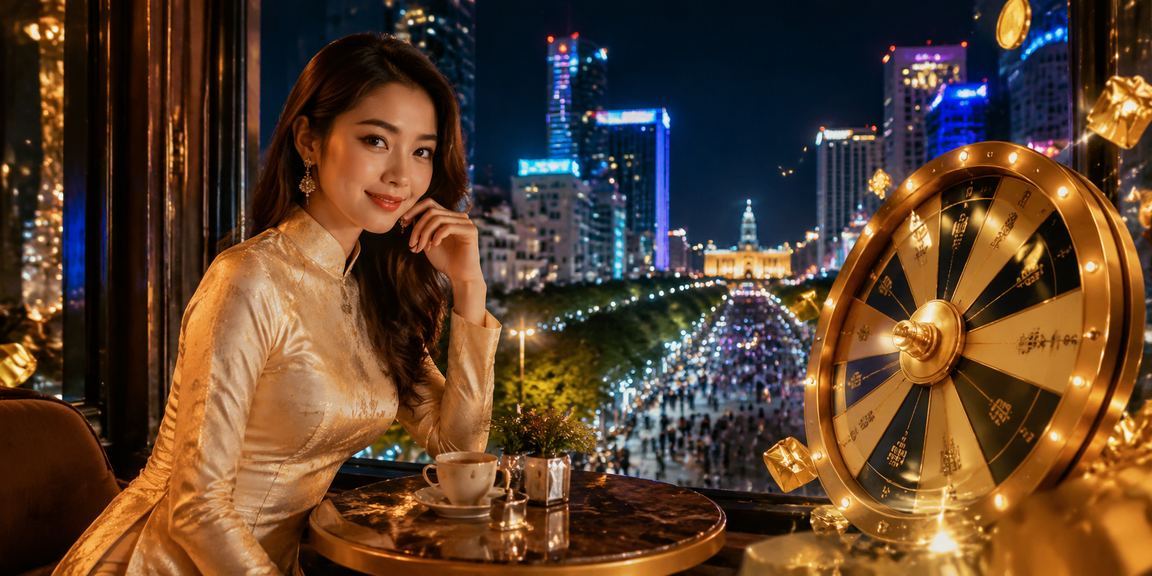 Không khí casino sôi động với áo dài truyền thống tại TP.HCM – biểu tượng giải trí văn hóa Việt Nam