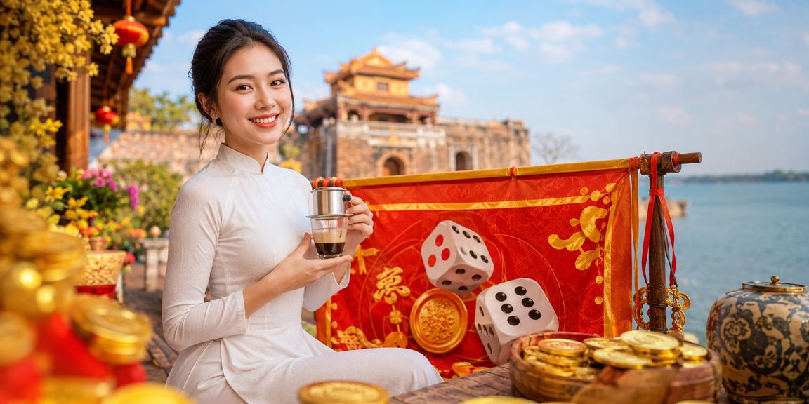 Bầu không khí phố cổ Huế – người dùng trải nghiệm tài xỉu trực tuyến bên ly cà phê