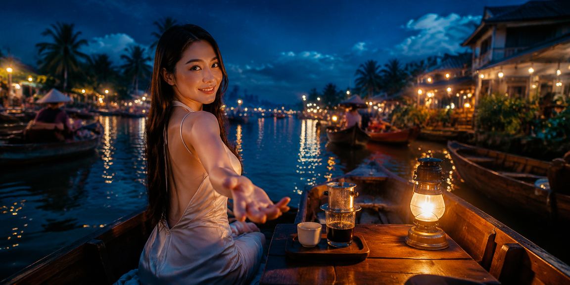 Người dùng miền Tây theo dõi kèo cá cược thể thao tại quán cà phê vùng đồng bằng Mekong